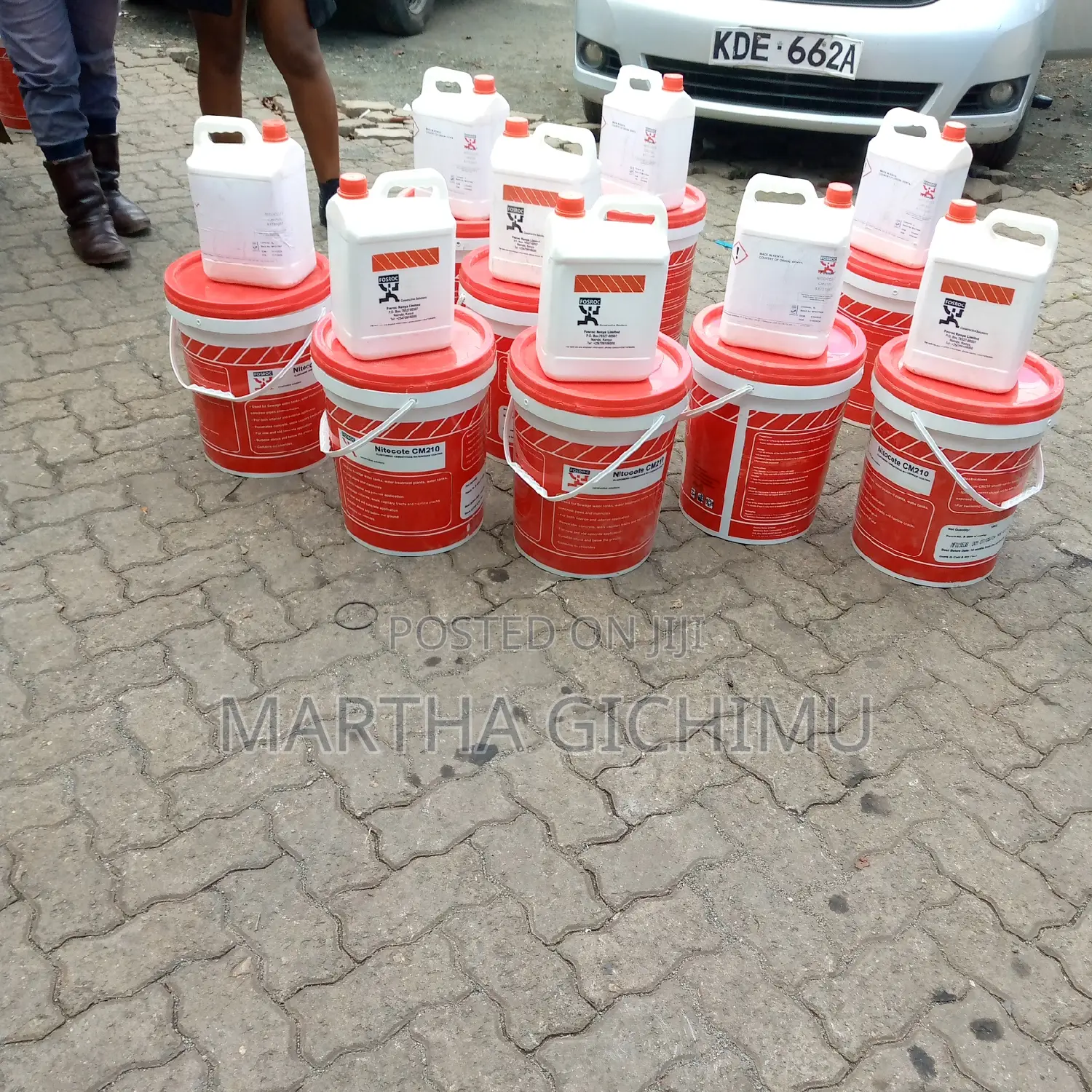 Nitocote Cm210-Elasyomeric Waterproofing
