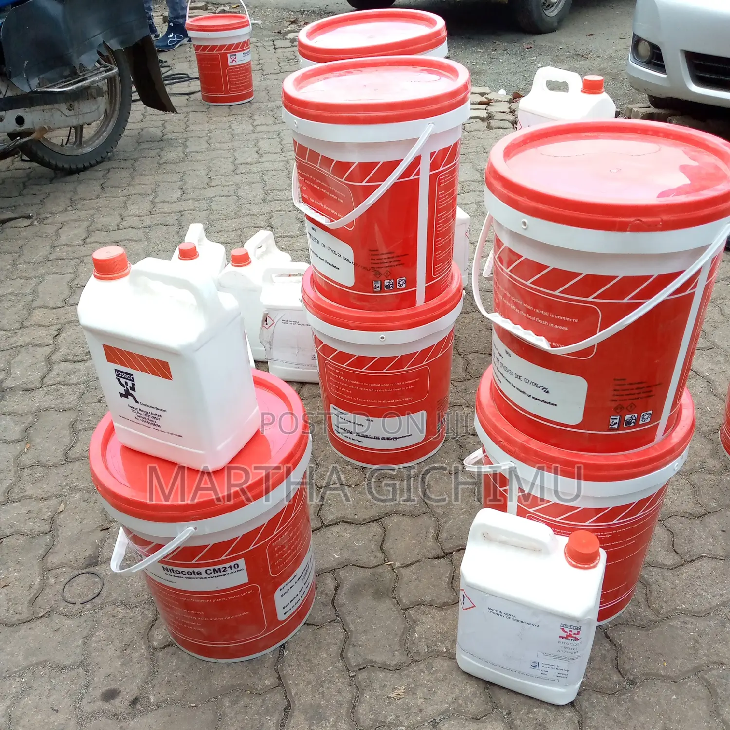 Nitocote CM 210.Cementious Waterproofing