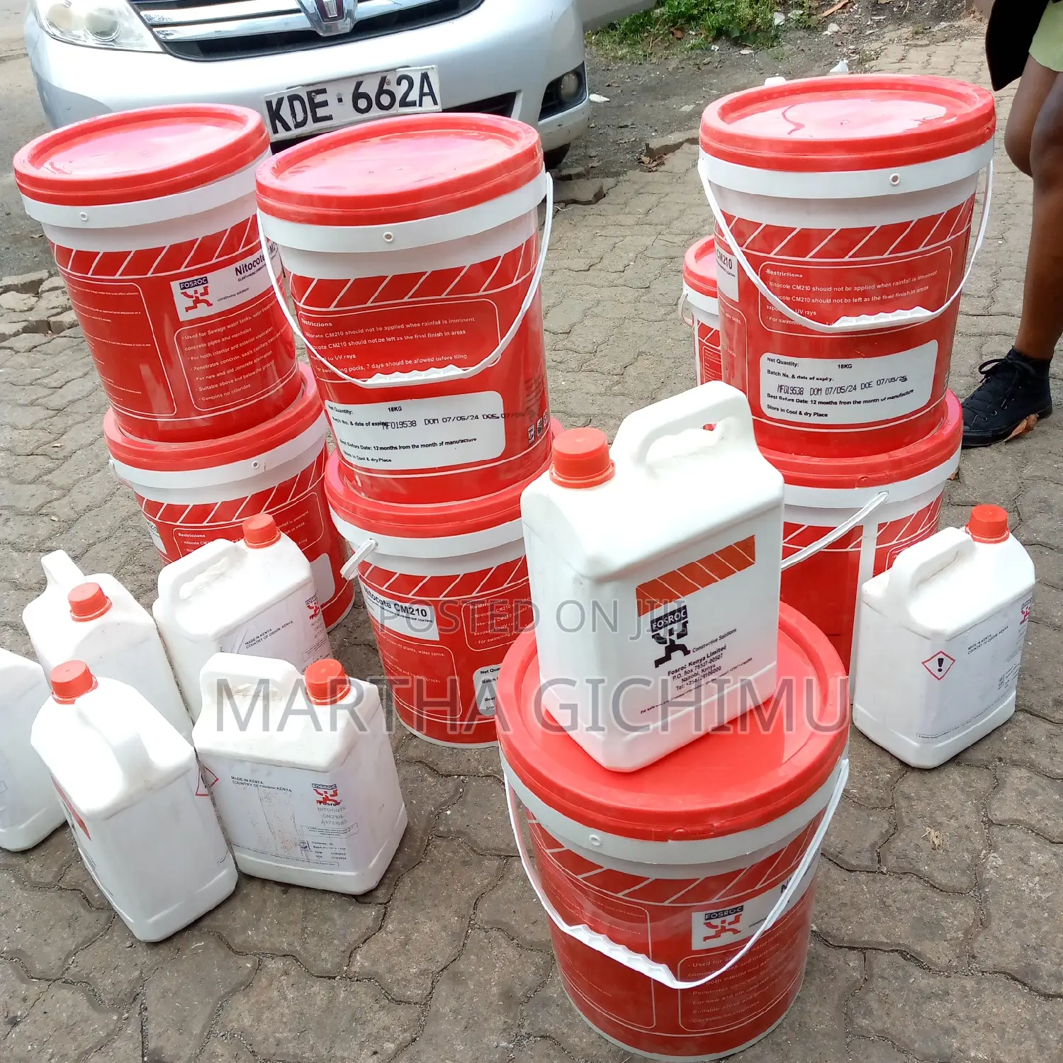 Cm210 Nitocote Waterproofing