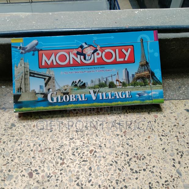 Monopoly Board Game Family Game - main view