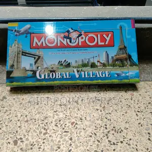 Monopoly Board Game Family Game