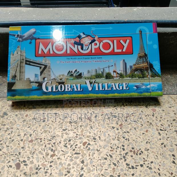 Monopoly Board Game Family Game - thumbnail 2