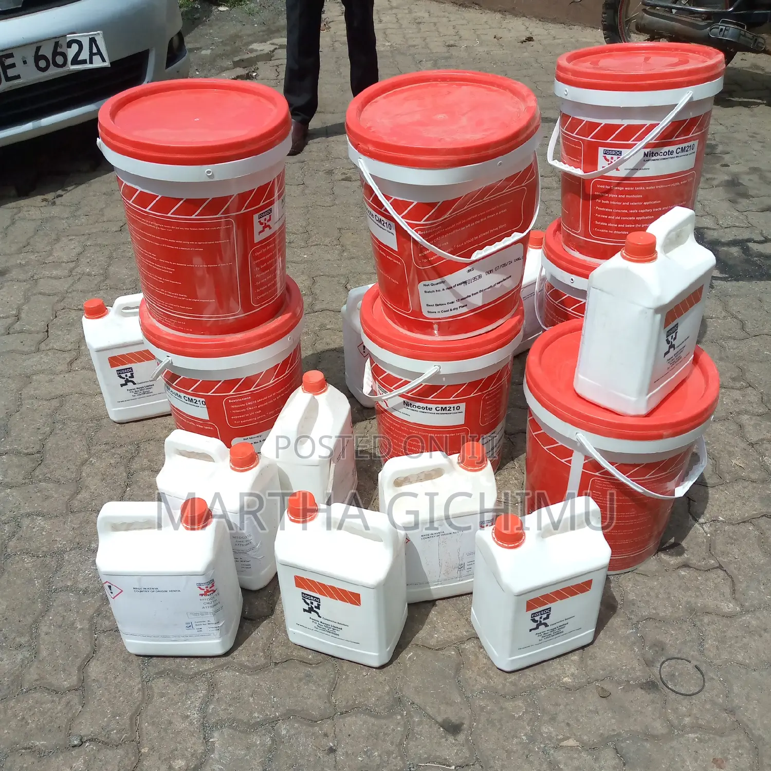 Waterproofing Compound Nitocote Cm210