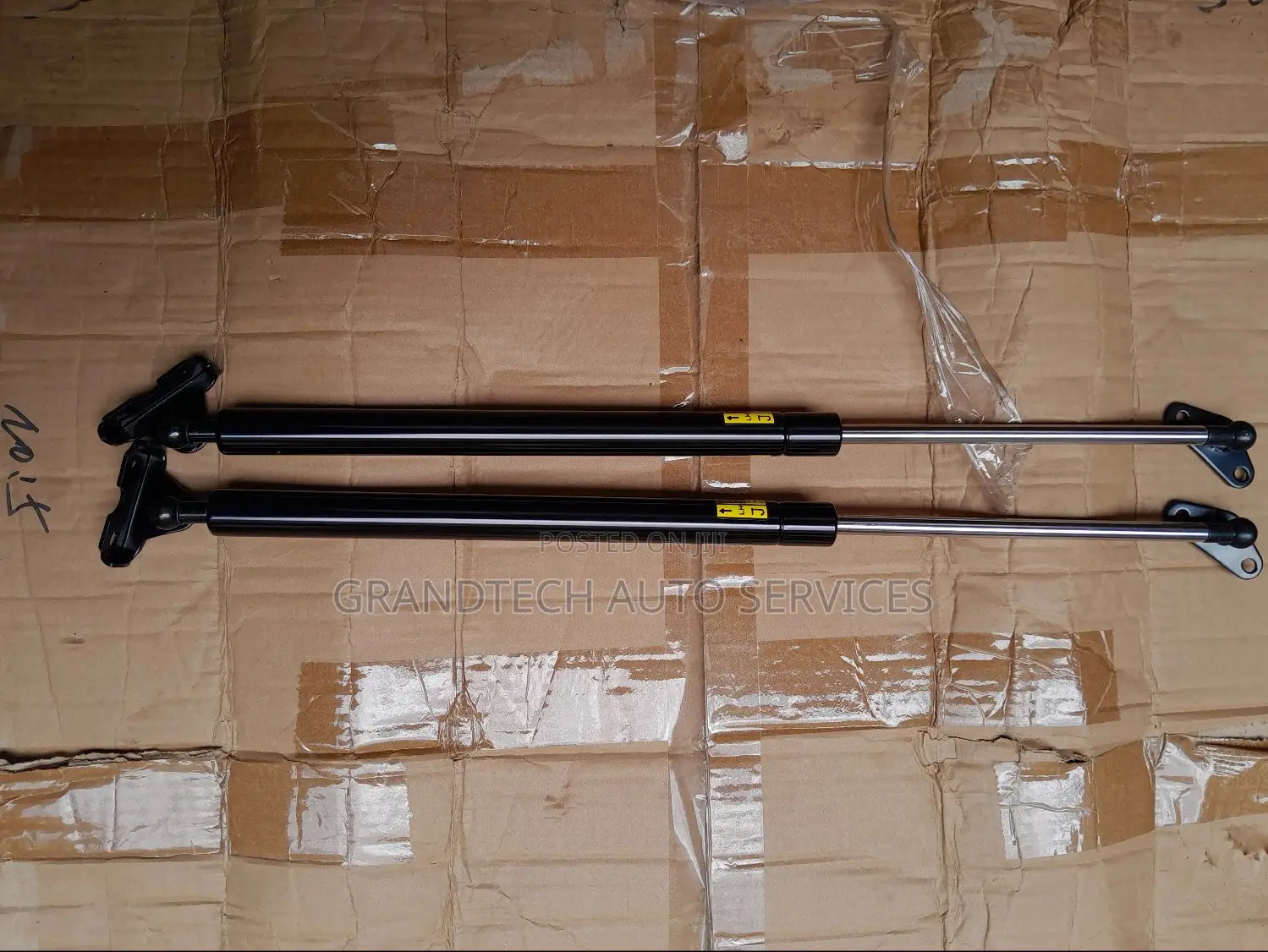 Harrier 240 Boot Shocks