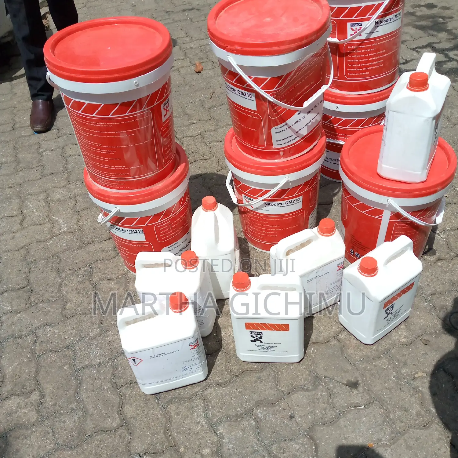 Cm210 Fosroc Nitocote Waterproofing Compound