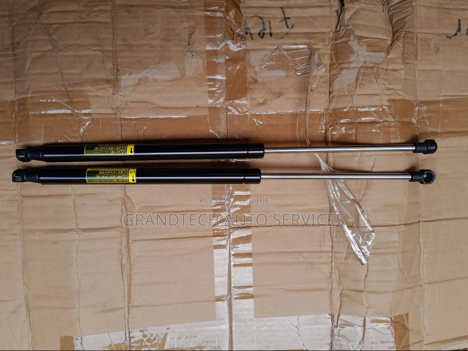 Auris Boot Shocks