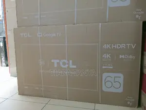 TCL 65" P635 TCL HDR Google TV Dolby Audio HDR 10