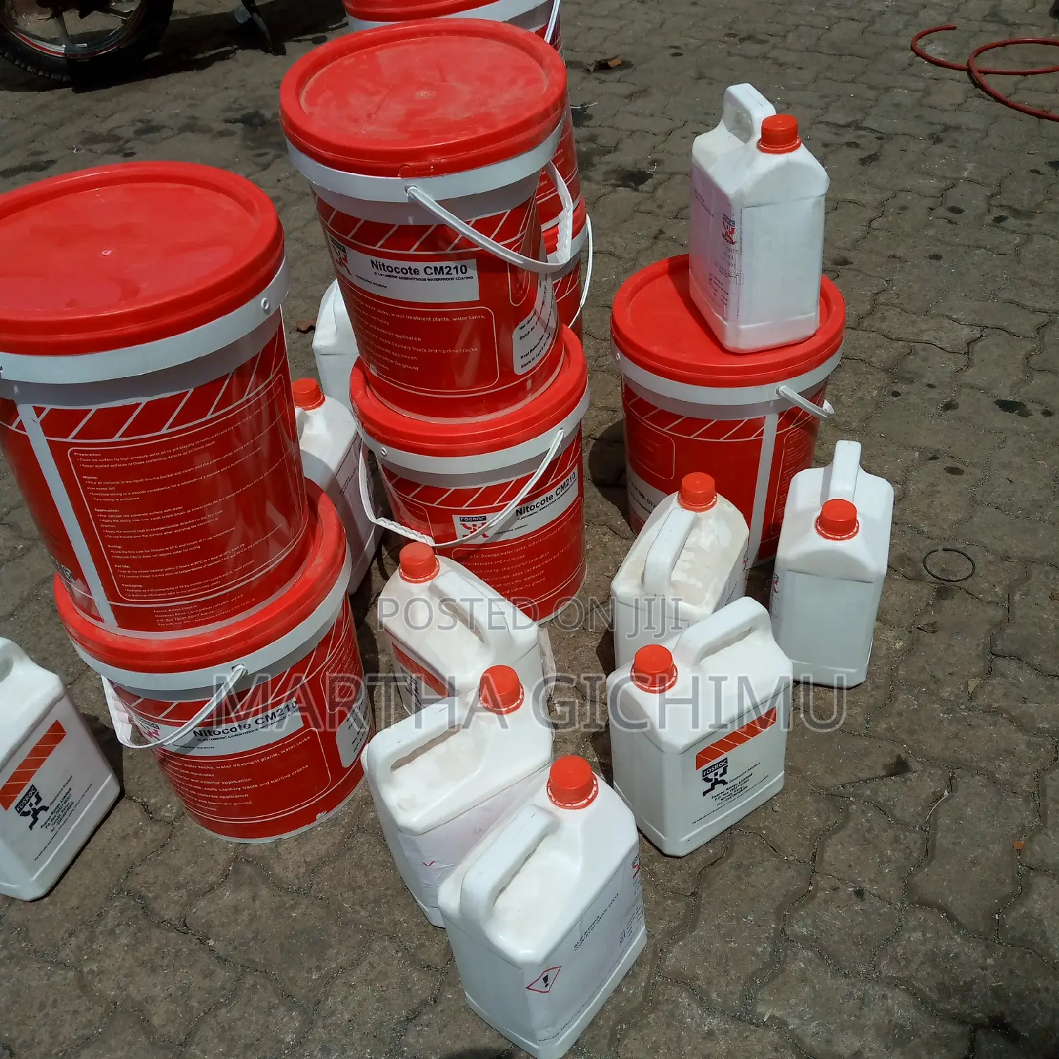 Cm210 Waterproof Coating Nitocote