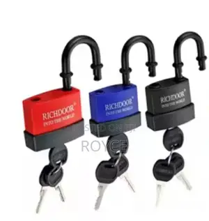 Richdoor Waterproof Anti- Theft Padlock-80mm