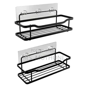2pcs Shower Caddy Shelf/Bathroom Organizer