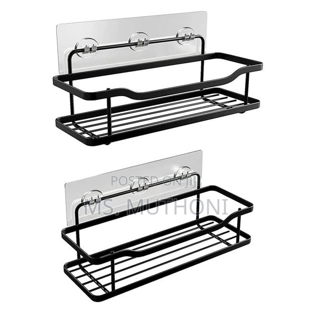 2pcs Shower Caddy Shelf/Bathroom Organizer - thumbnail 4