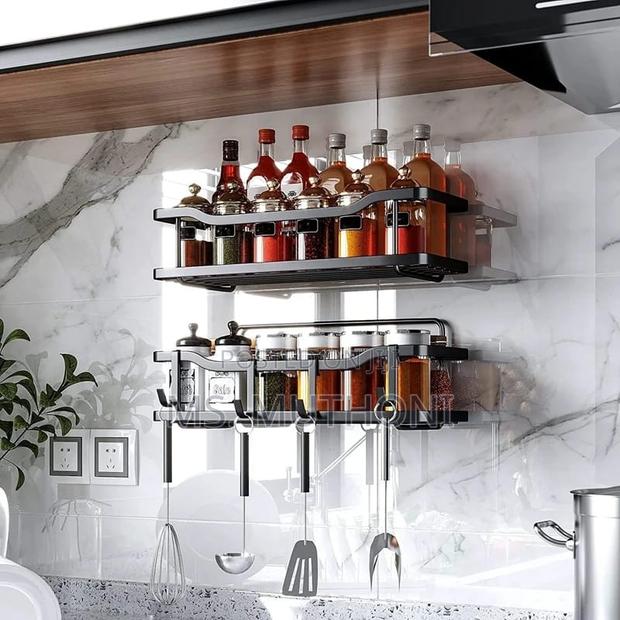 2pcs Shower Caddy Shelf/Bathroom Organizer - thumbnail 2