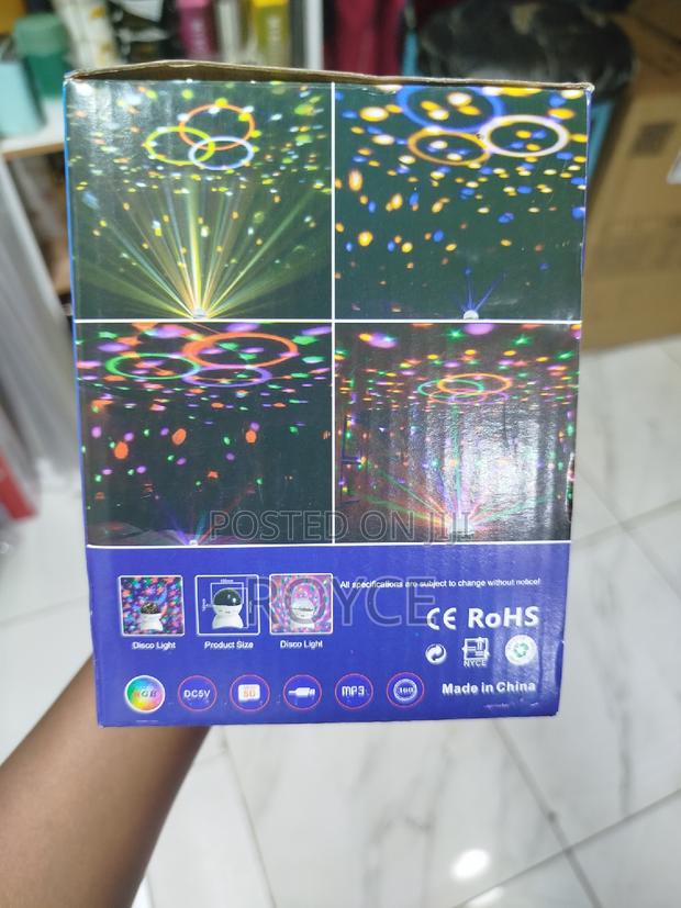 LED Bluetooth Music Projector - thumbnail 7