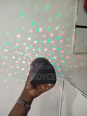 LED Bluetooth Music Projector