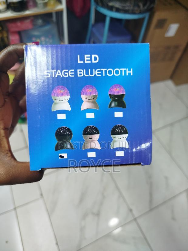 LED Bluetooth Music Projector - thumbnail 9