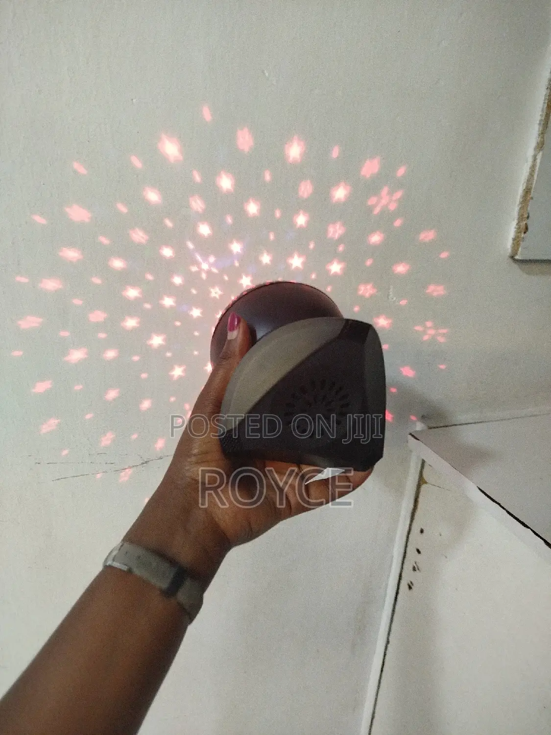 LED Bluetooth Music Projector