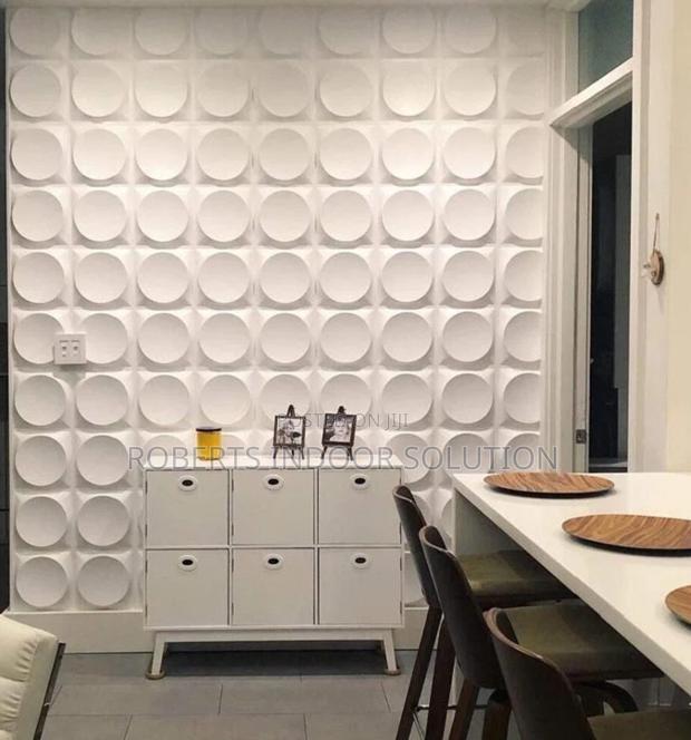 3d Wall Panels: Classic Large Round Panels Mm56 - main view