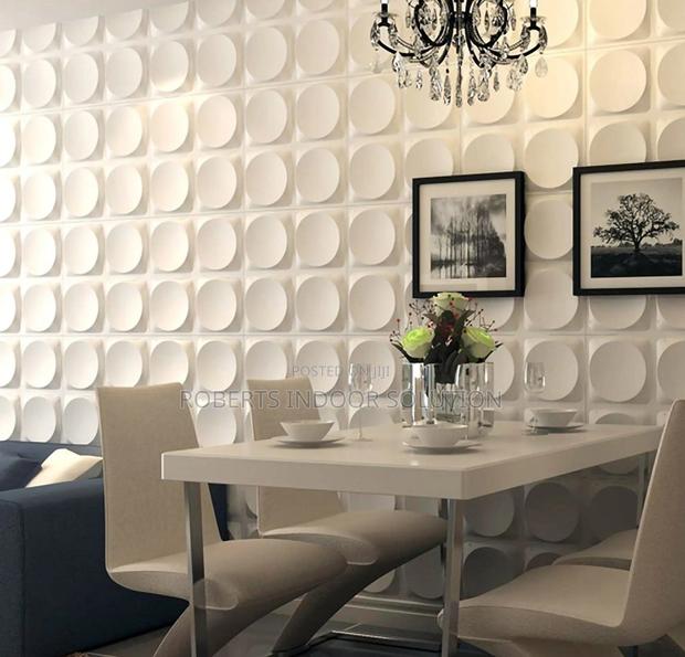 3d Wall Panels: Classic Large Round Panels Mm56 - thumbnail 2