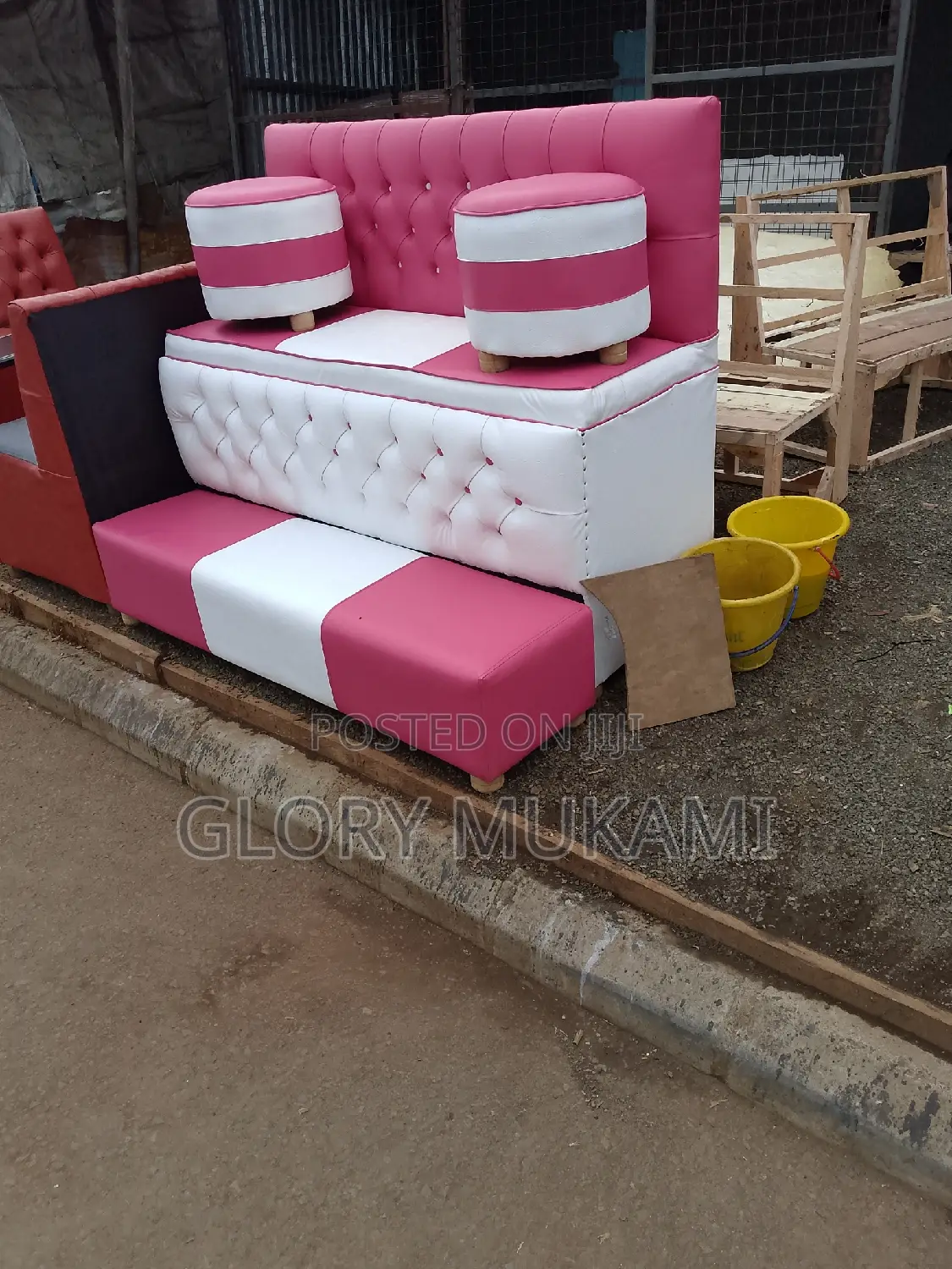 Manicure Pedicure Full Set Chair