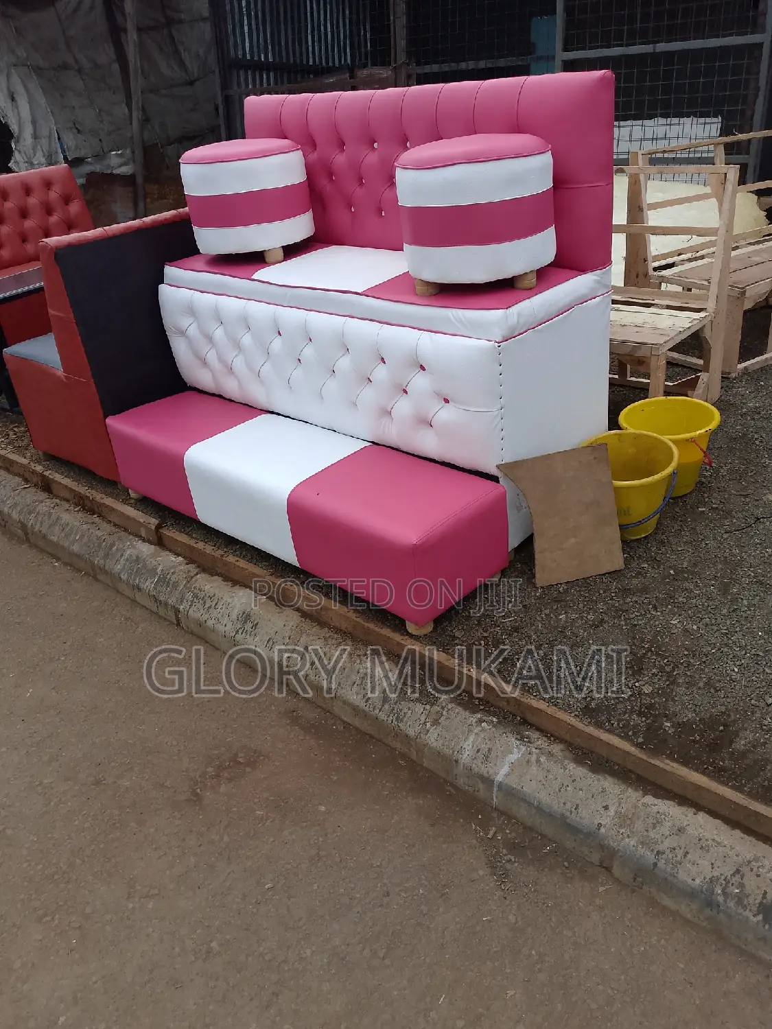 Manicure Pedicure Full Set Chair