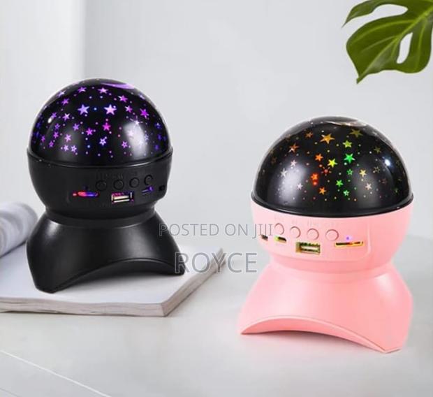 LED Bluetooth Music Projector - main view