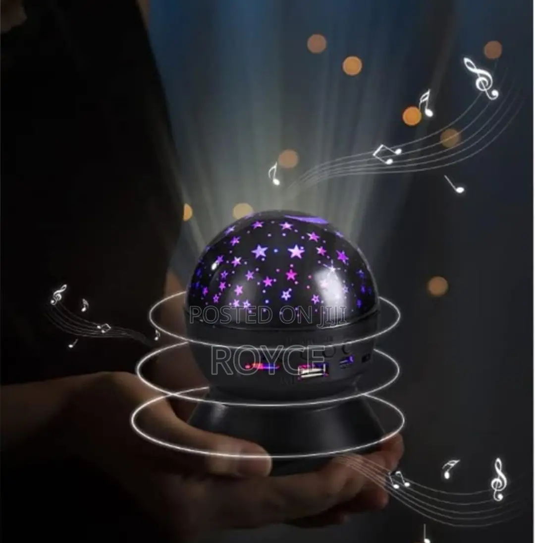 LED Bluetooth Music Projector