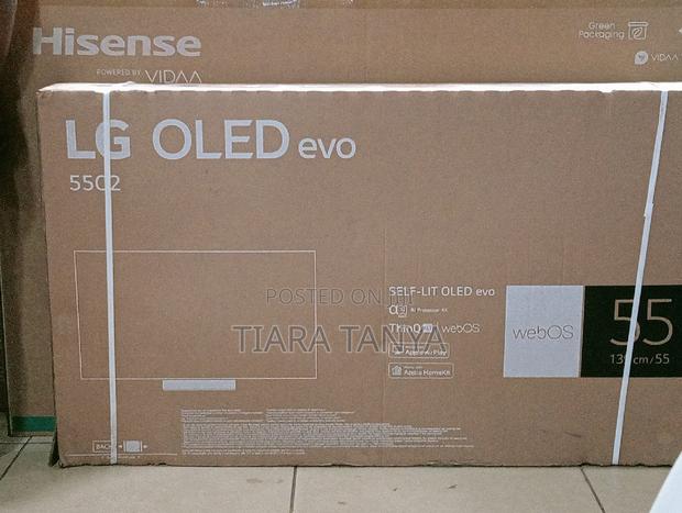 LG 65′′ OLED Evo C2 AI Thinkq Webos Smart UHD Tv - thumbnail 2