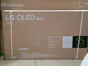 LG 65′′ OLED Evo C2 AI Thinkq Webos Smart UHD Tv