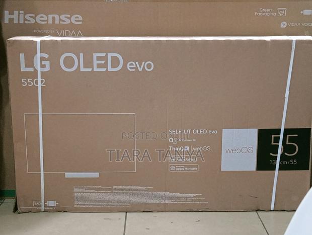 LG 65′′ OLED Evo C2 AI Thinkq Webos Smart UHD Tv - thumbnail 3