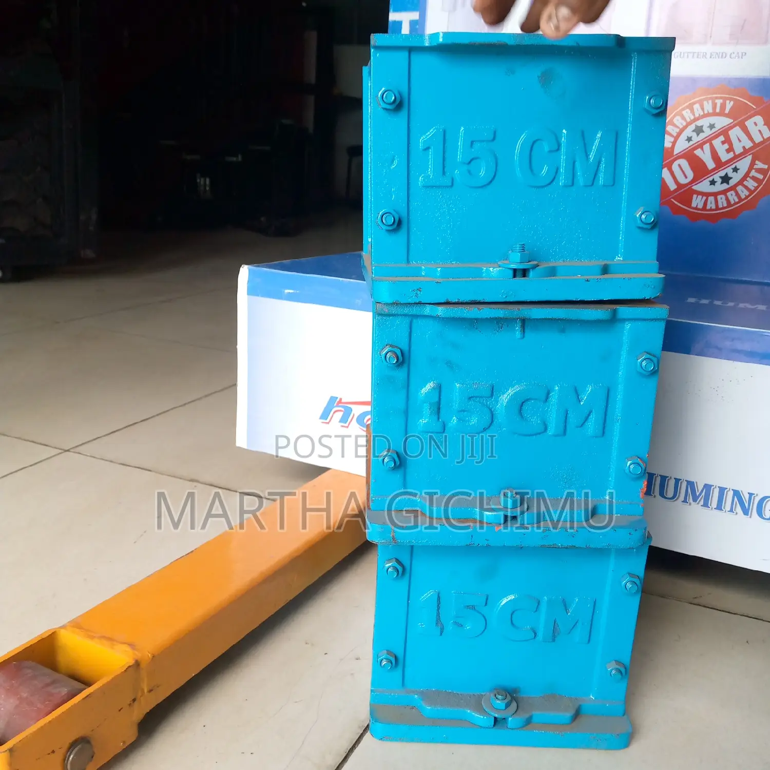 Moulds Cubes