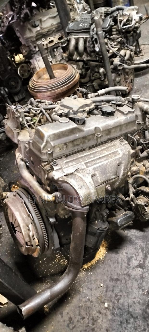 Toyota Dyna 4c Complete Engine - main view