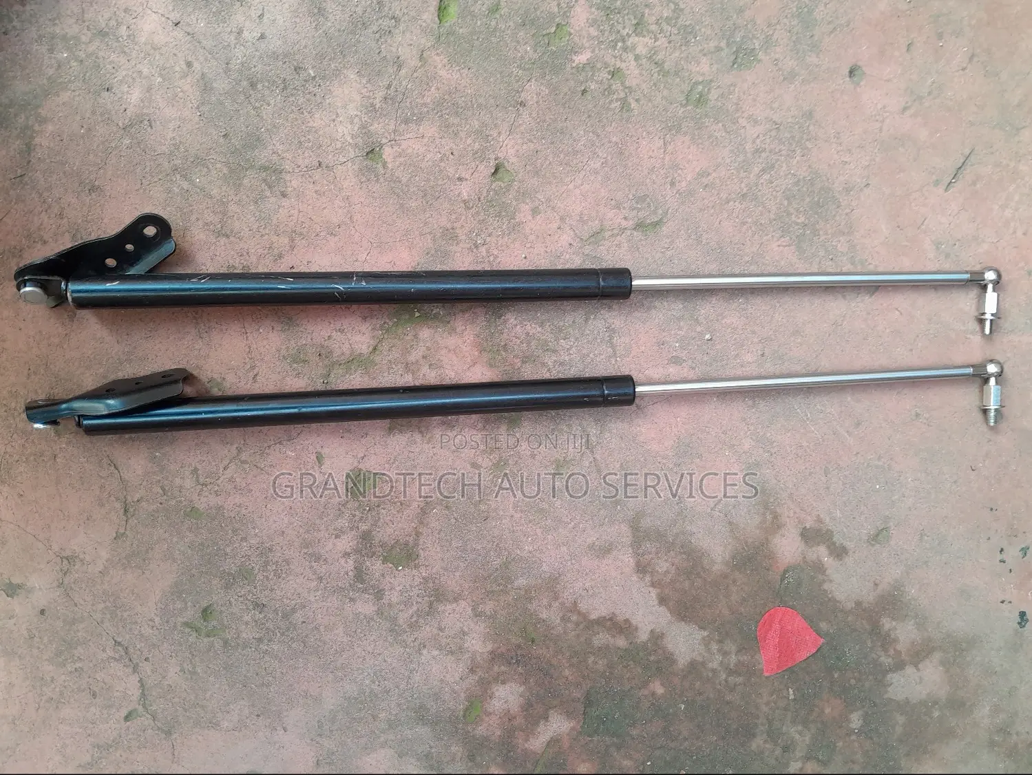 Townace Boot Shocks