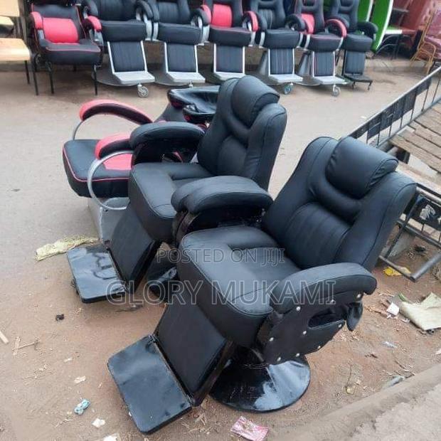 Brand New Barber Chairs - thumbnail 2