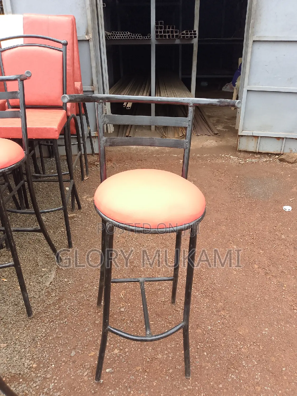 High Bar Restaraunt Chairs