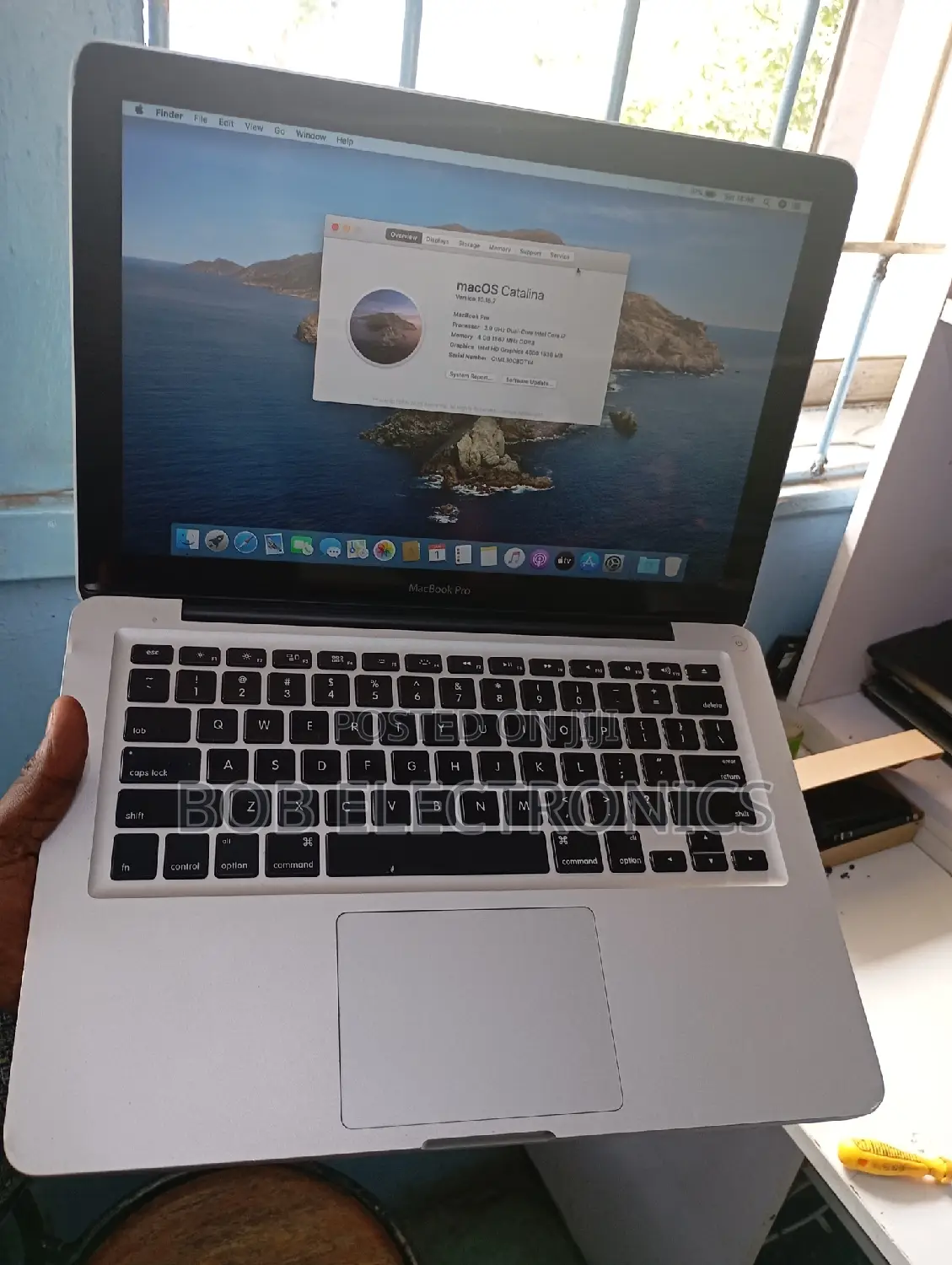 Laptop Apple MacBook 2012 4GB Intel Core I7 SSD 512GB