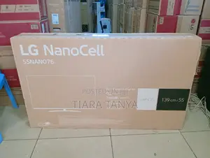 LG Nanocell NANO76 55 Inch TV