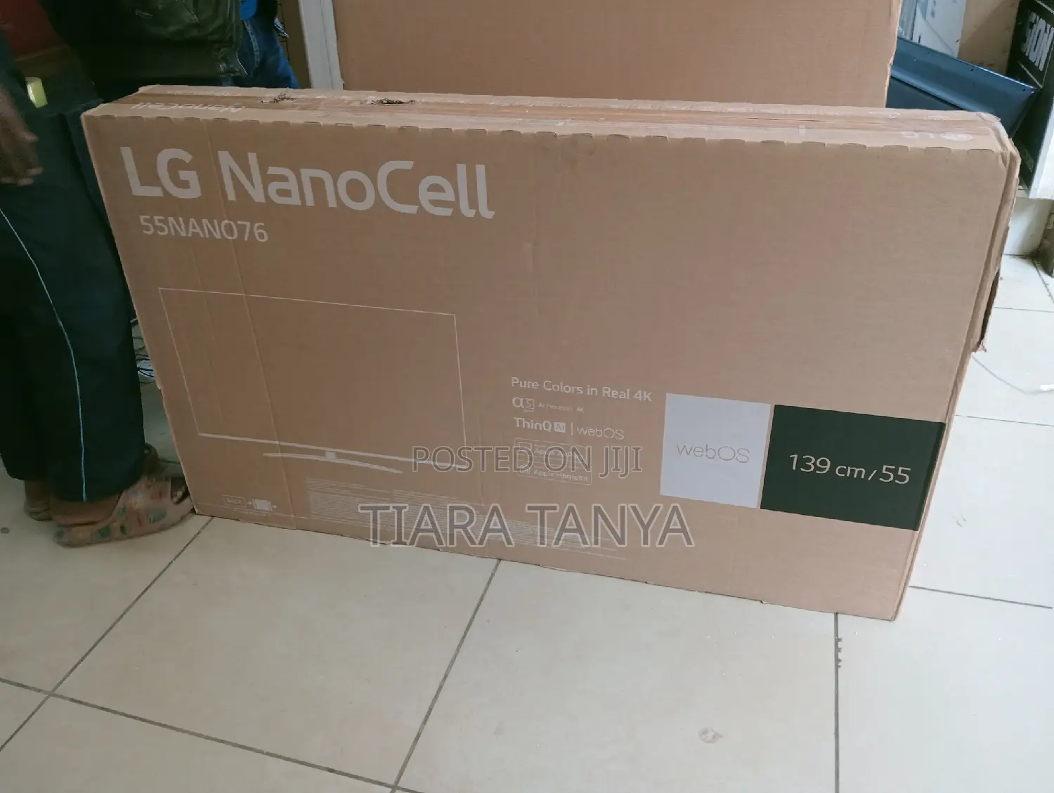 LG Nanocell NANO76 55 Inch TV