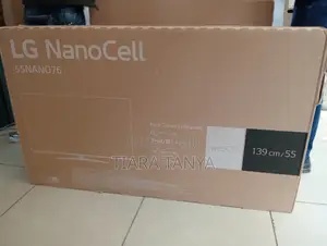 LG Nanocell NANO76 55 Inch TV