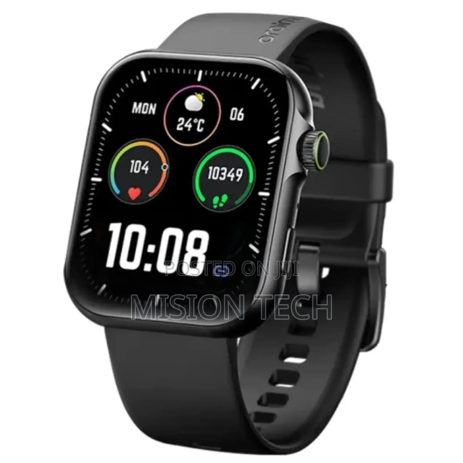 New Oraimo Watch ES 2 OSW-810 1.95′′ AMOLED IP68 Smart Watch