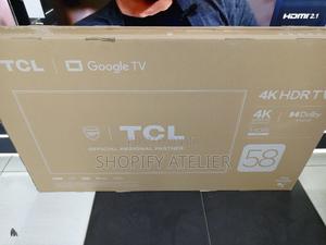 TCL 58" Ultra HDR Smart Google Tv - thumbnail 2