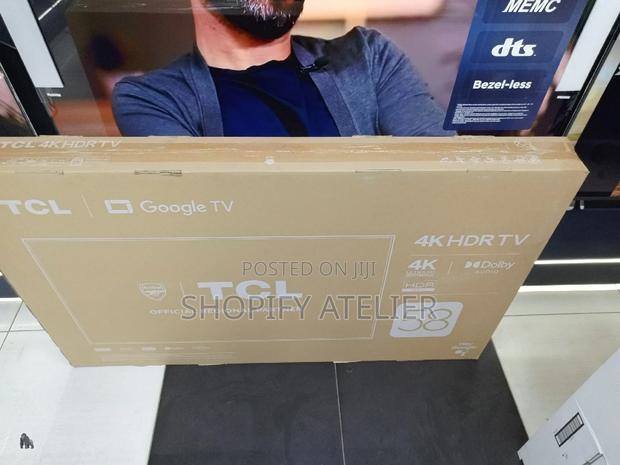 TCL 58" Ultra HDR Smart Google Tv - thumbnail 3