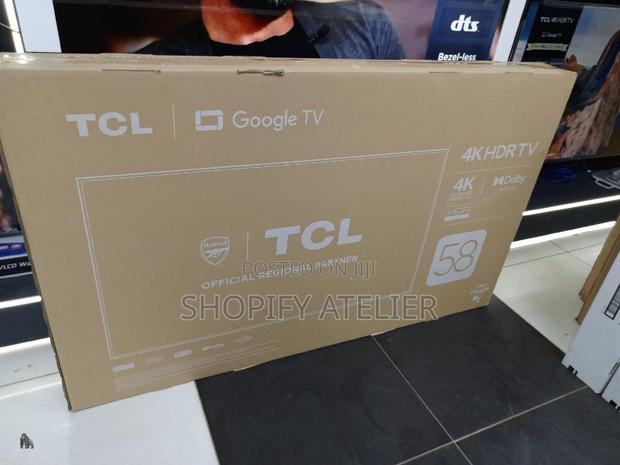 TCL 58" Ultra HDR Smart Google Tv - thumbnail 4