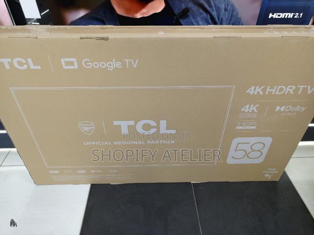 TCL 58" Ultra HDR Smart Google Tv - thumbnail 5