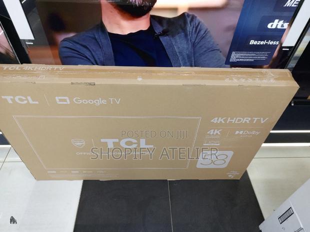 TCL 58" Ultra HDR Smart Google Tv - thumbnail 6