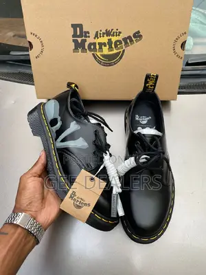 Dr Martens Mastermind Leather Shoes