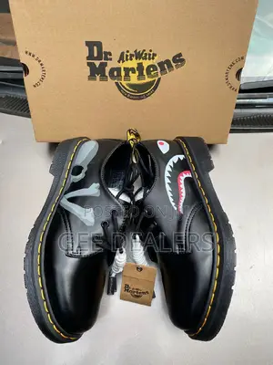 Dr Martens Mastermind Leather Shoes