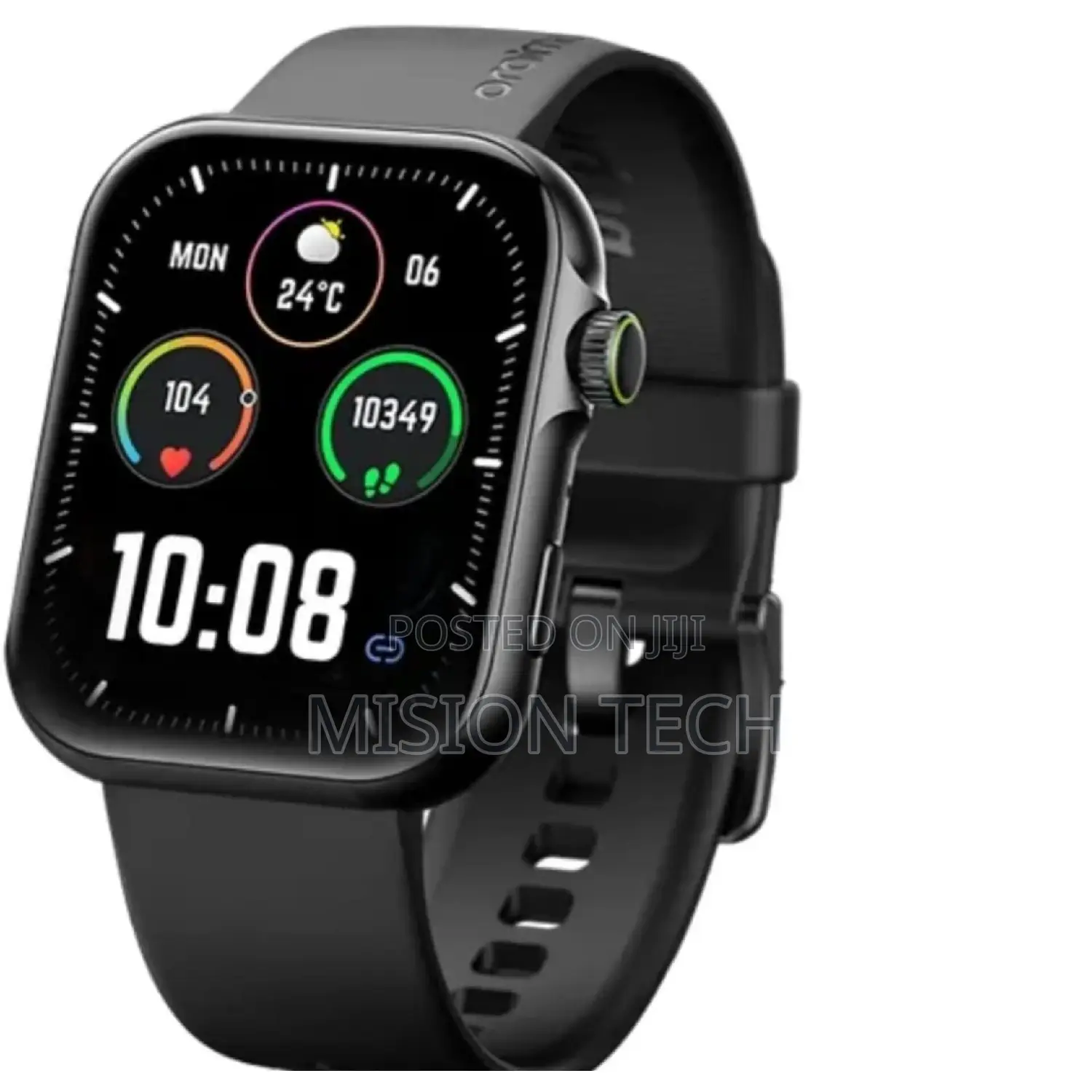 Oraimo Watch ES 2 OSW-810 AMOLED IP68 Smart Watch