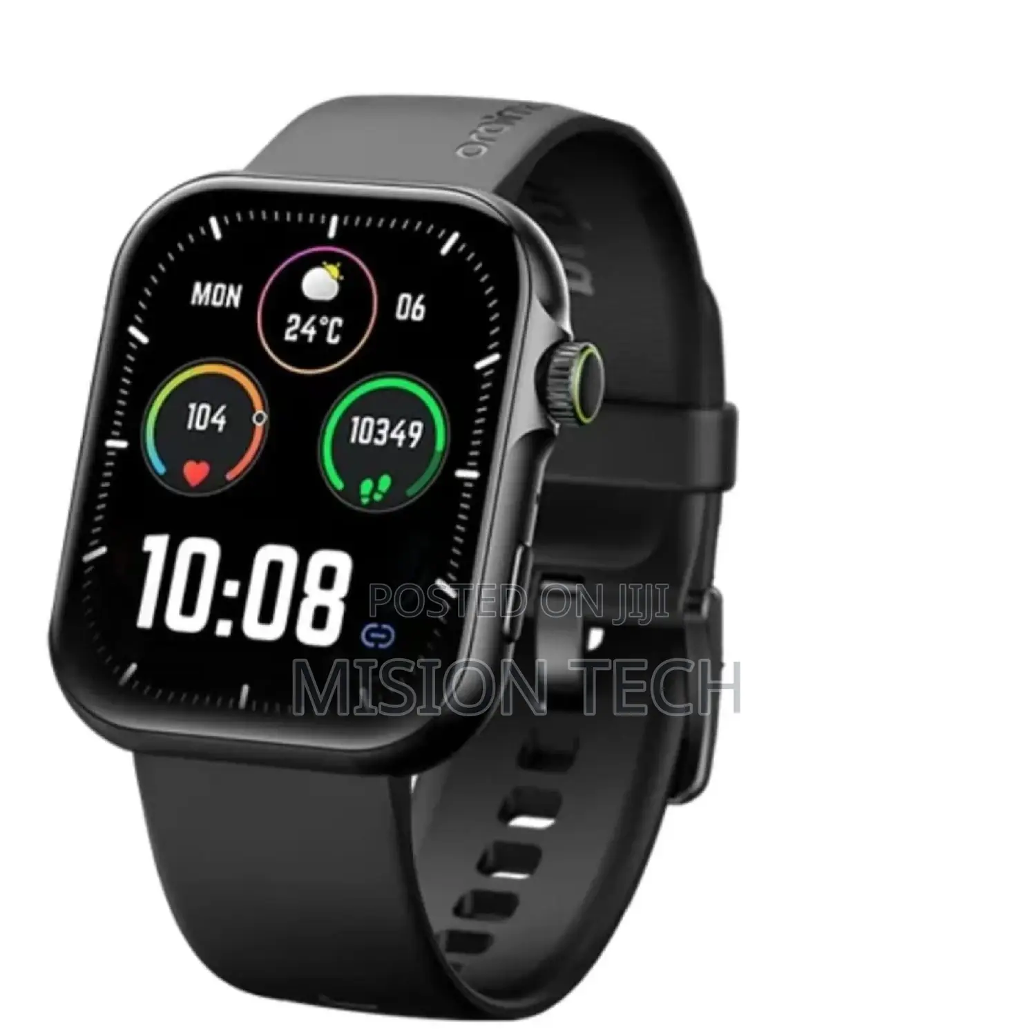 Oraimo Watch ES 2 OSW-810 AMOLED IP68 Smart Watch