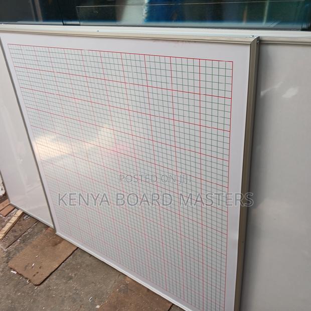 Grid Boards Grid Boards 4x4ft Graph Boards