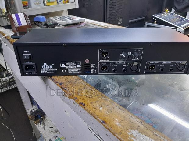 DBX 231 Sub - main view